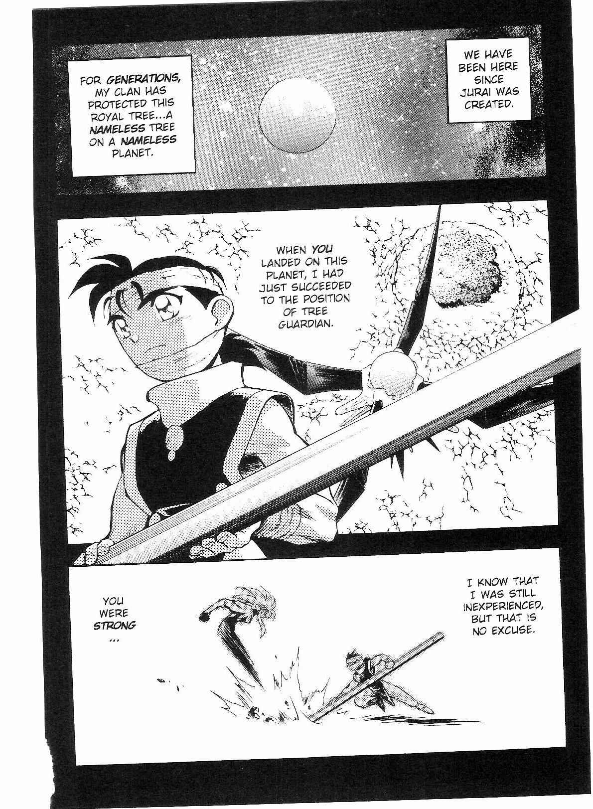 Page 11 Chapter 54 Tenchi Muyo! Ryo-Ohki