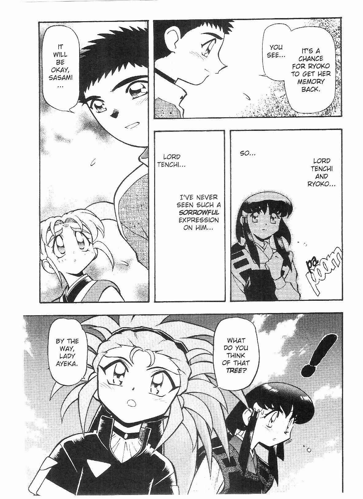 Page 8 Chapter 54 Tenchi Muyo! Ryo-Ohki