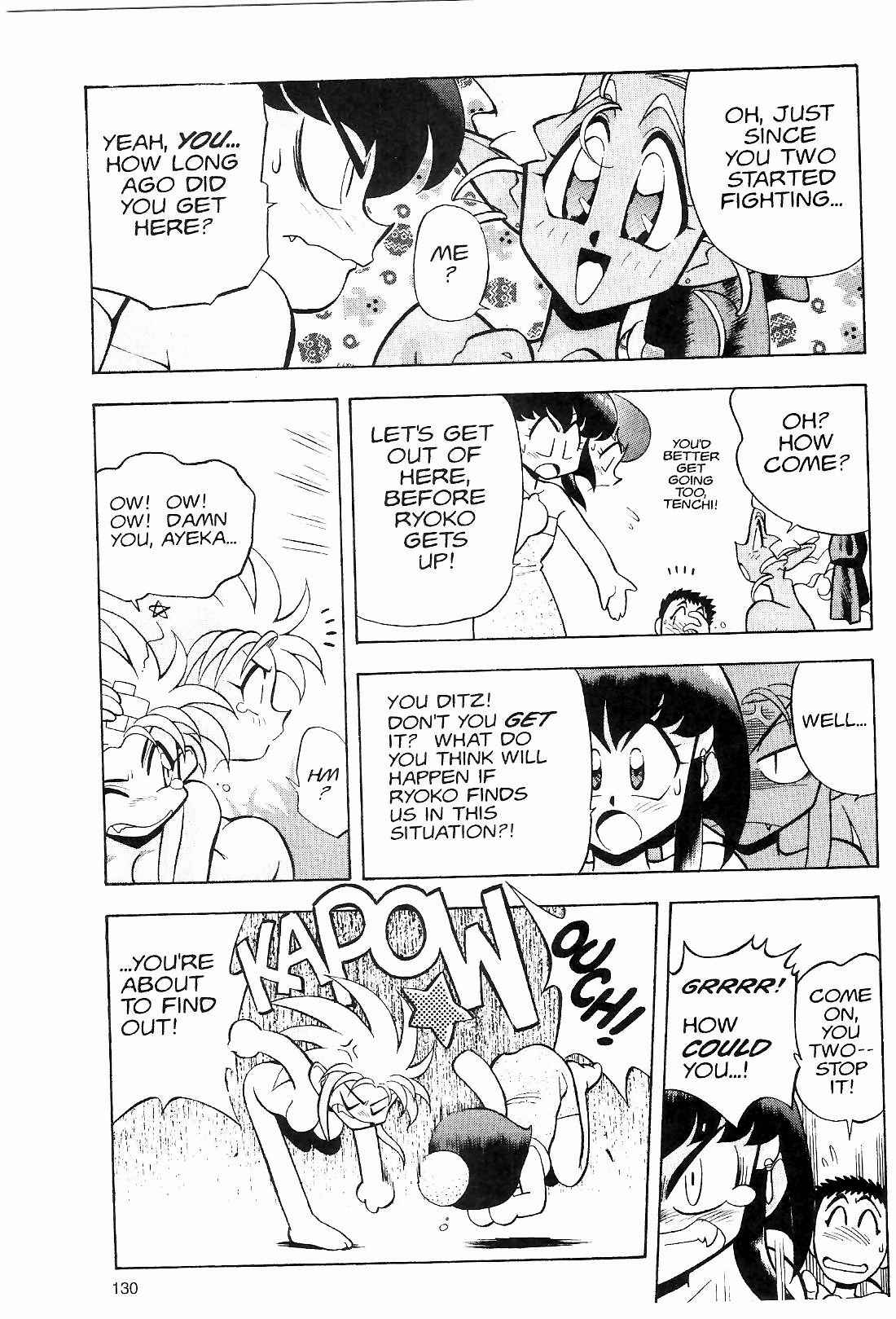 Page 8 Chapter 13 Tenchi Muyo! Ryo-Ohki