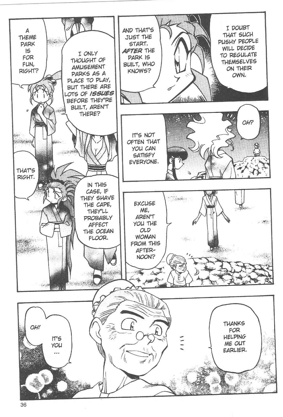 Page 8 Chapter 59 Tenchi Muyo! Ryo-Ohki