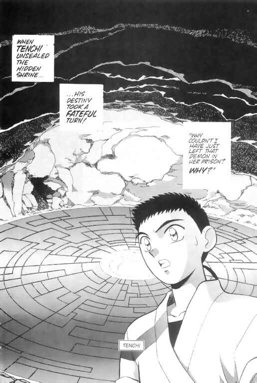 Page 8 Chapter 0 Tenchi Muyo! Ryo-Ohki