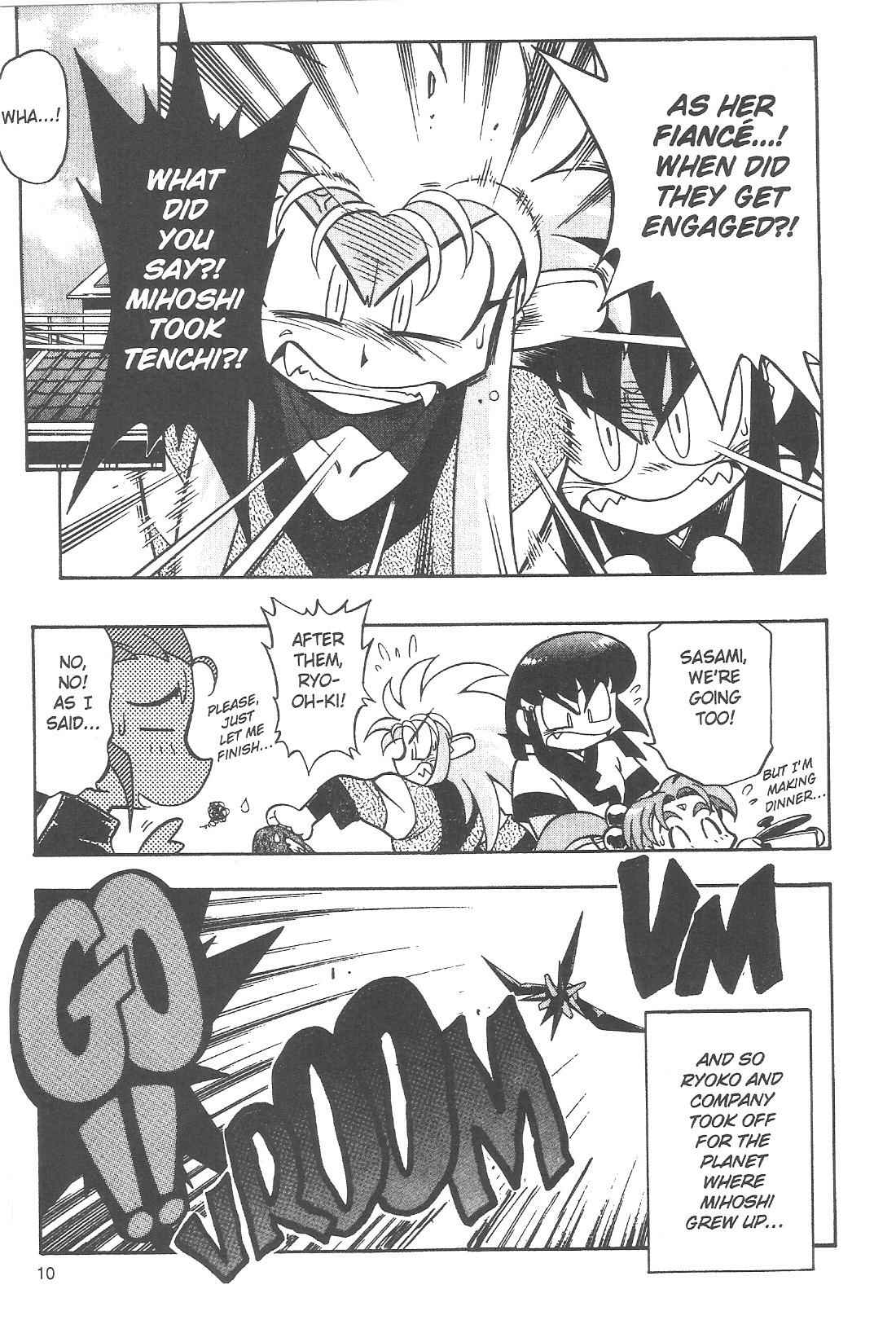 Page 10 Chapter 65 Tenchi Muyo! Ryo-Ohki