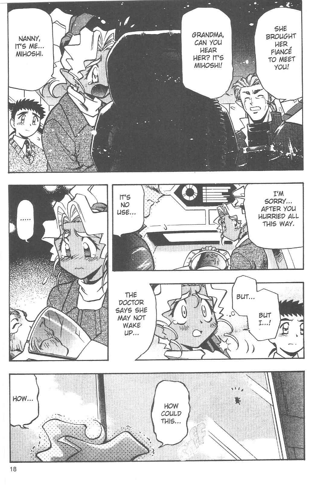 Page 18 Chapter 65 Tenchi Muyo! Ryo-Ohki