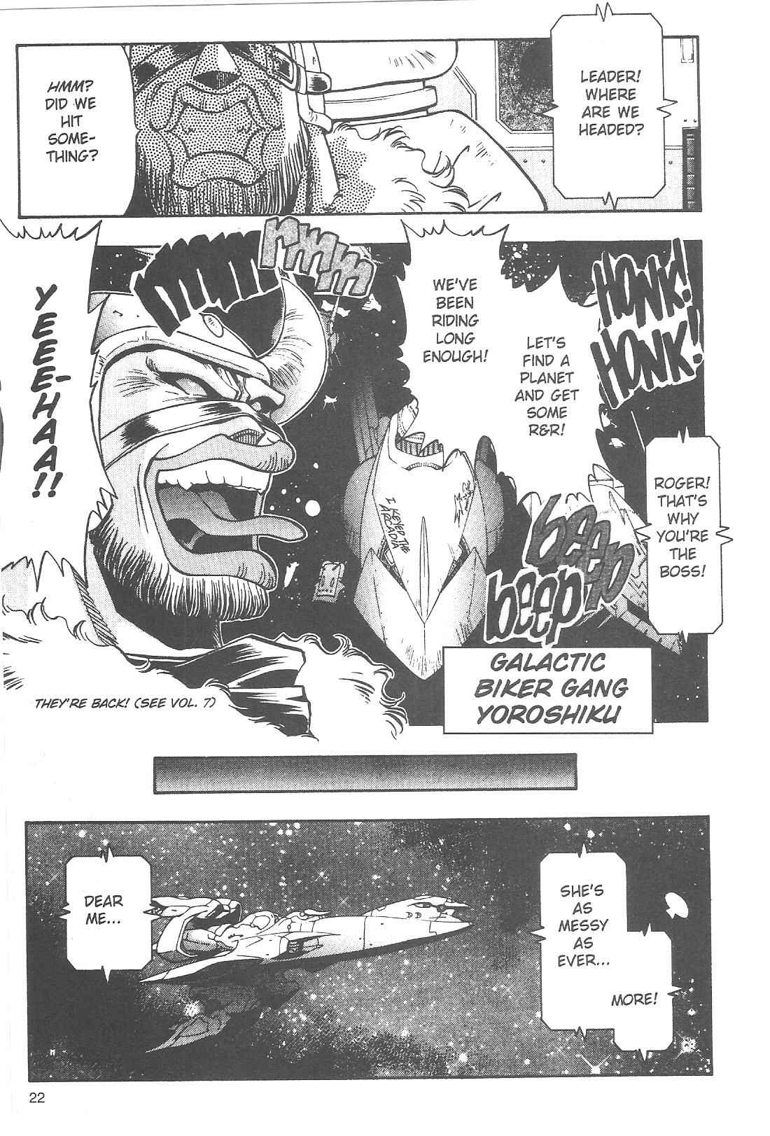 Page 22 Chapter 65 Tenchi Muyo! Ryo-Ohki