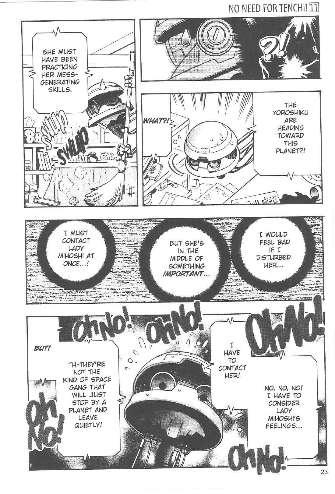 Page 23 Chapter 65 Tenchi Muyo! Ryo-Ohki