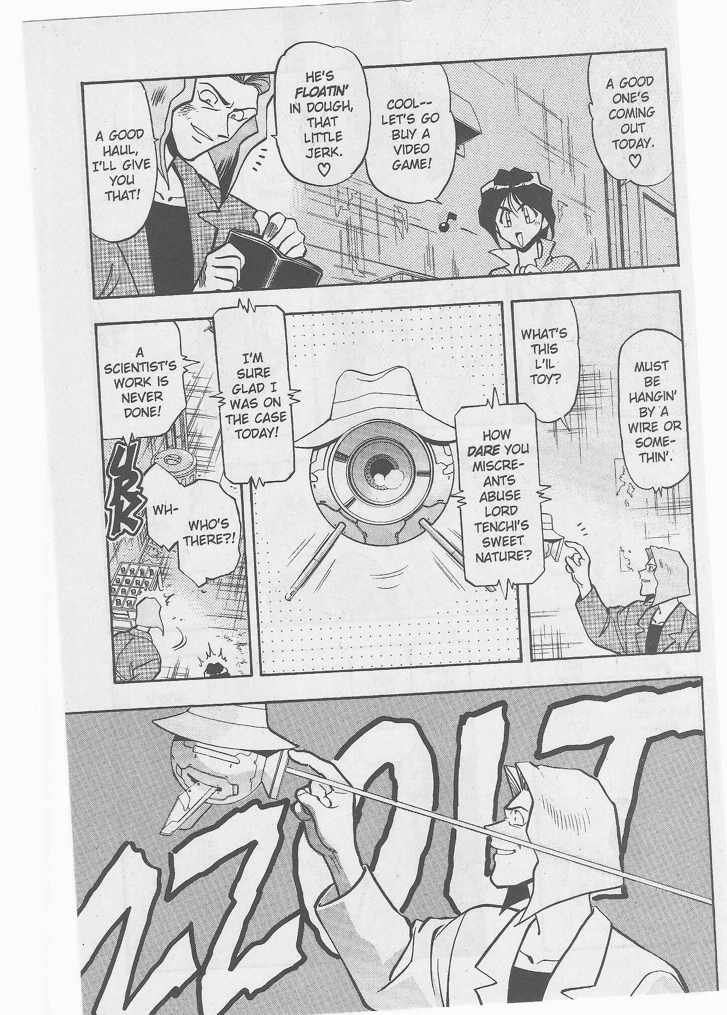 Page 12 Chapter 45 Tenchi Muyo! Ryo-Ohki