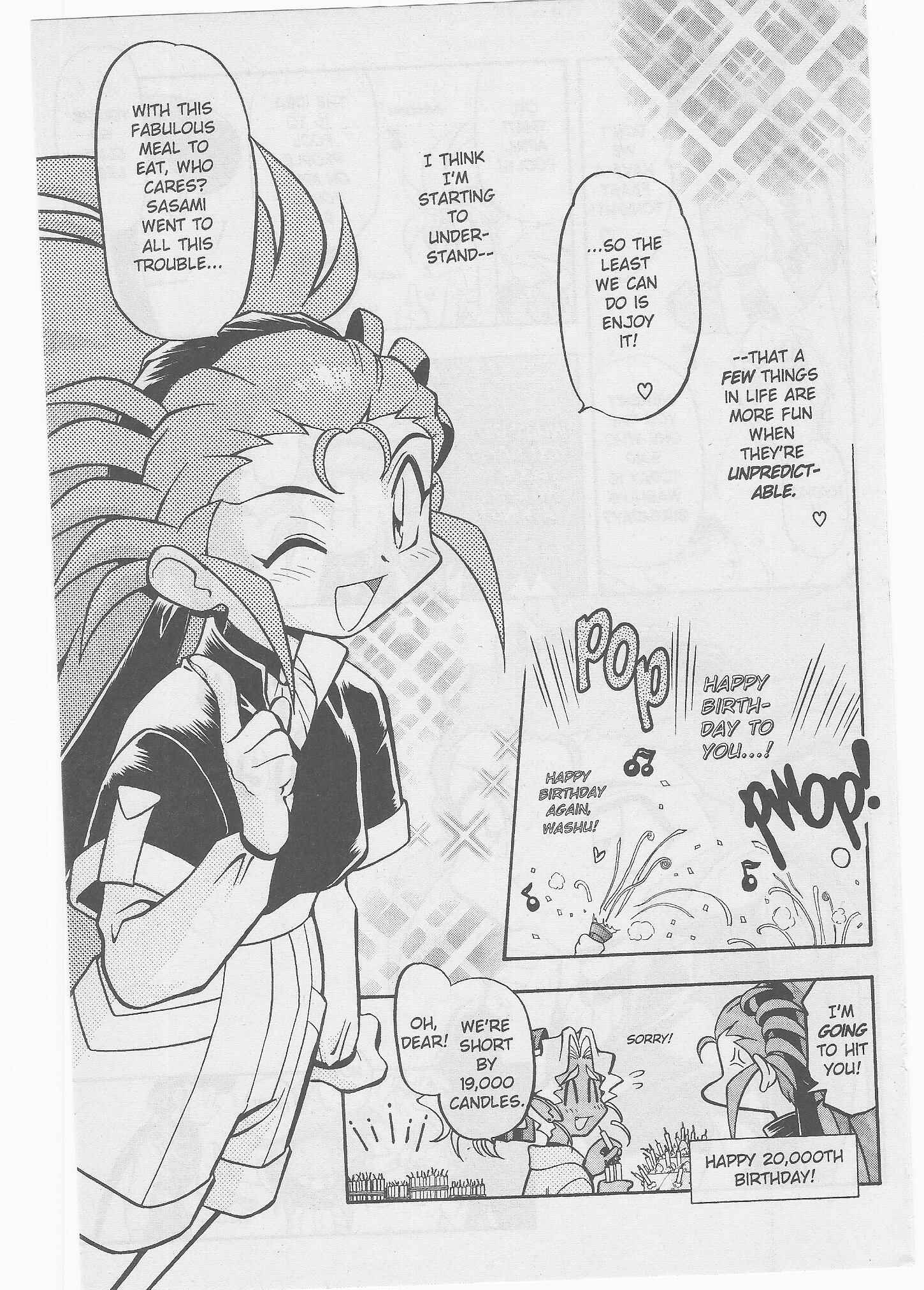 Page 22 Chapter 45 Tenchi Muyo! Ryo-Ohki