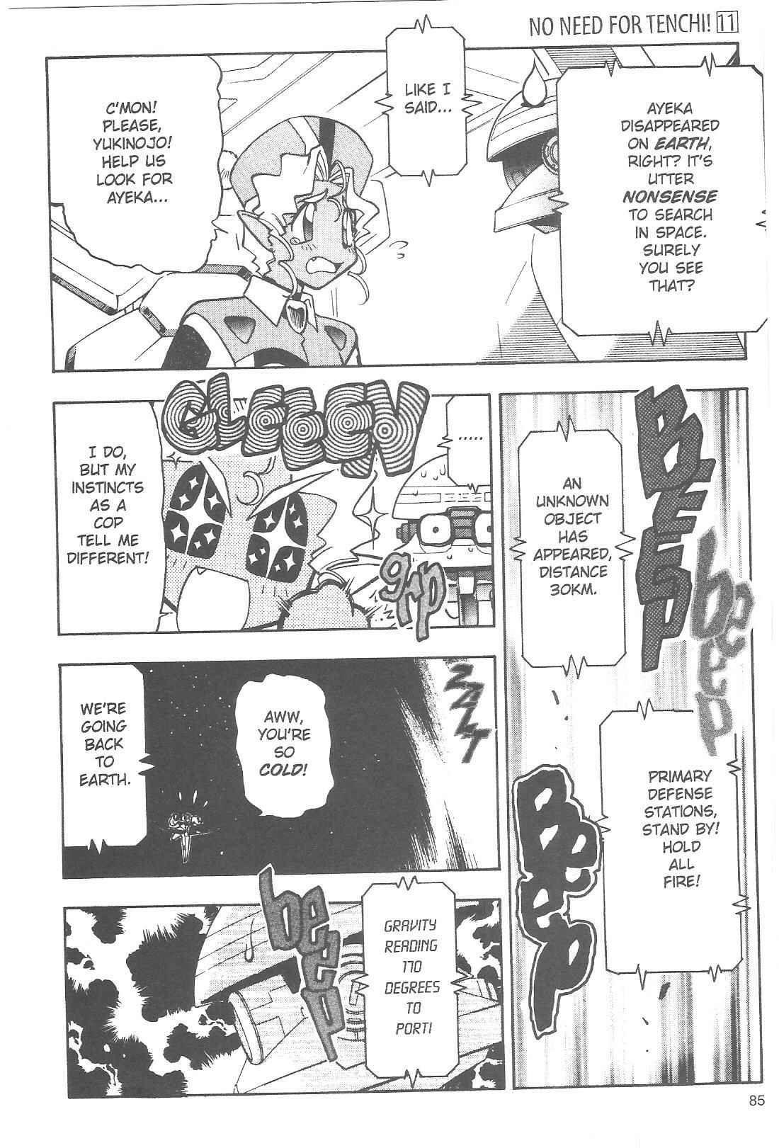Page 18 Chapter 68 Tenchi Muyo! Ryo-Ohki