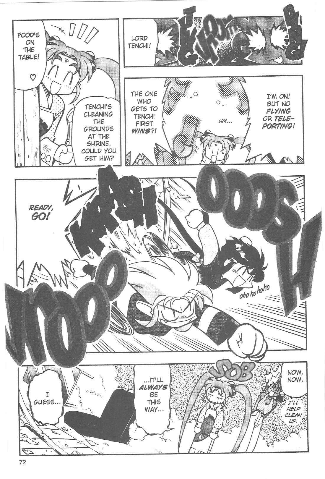 Page 5 Chapter 68 Tenchi Muyo! Ryo-Ohki