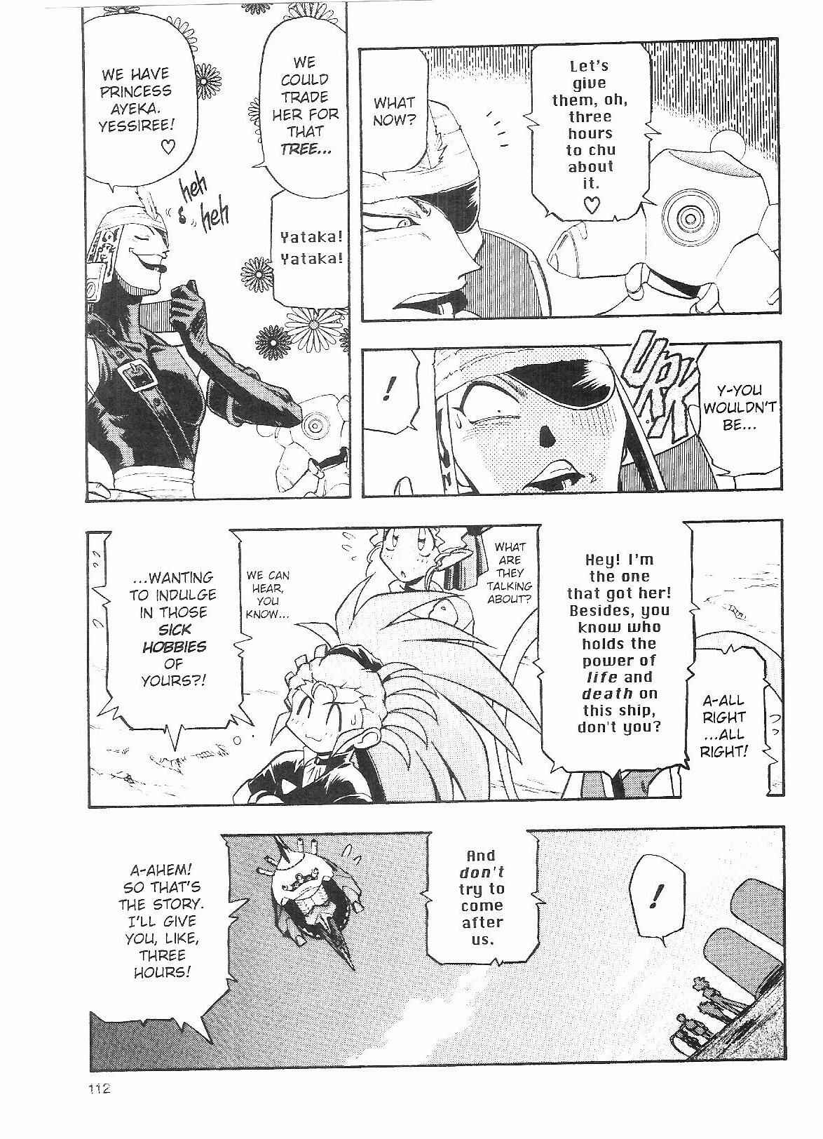 Page 20 Chapter 55 Tenchi Muyo! Ryo-Ohki