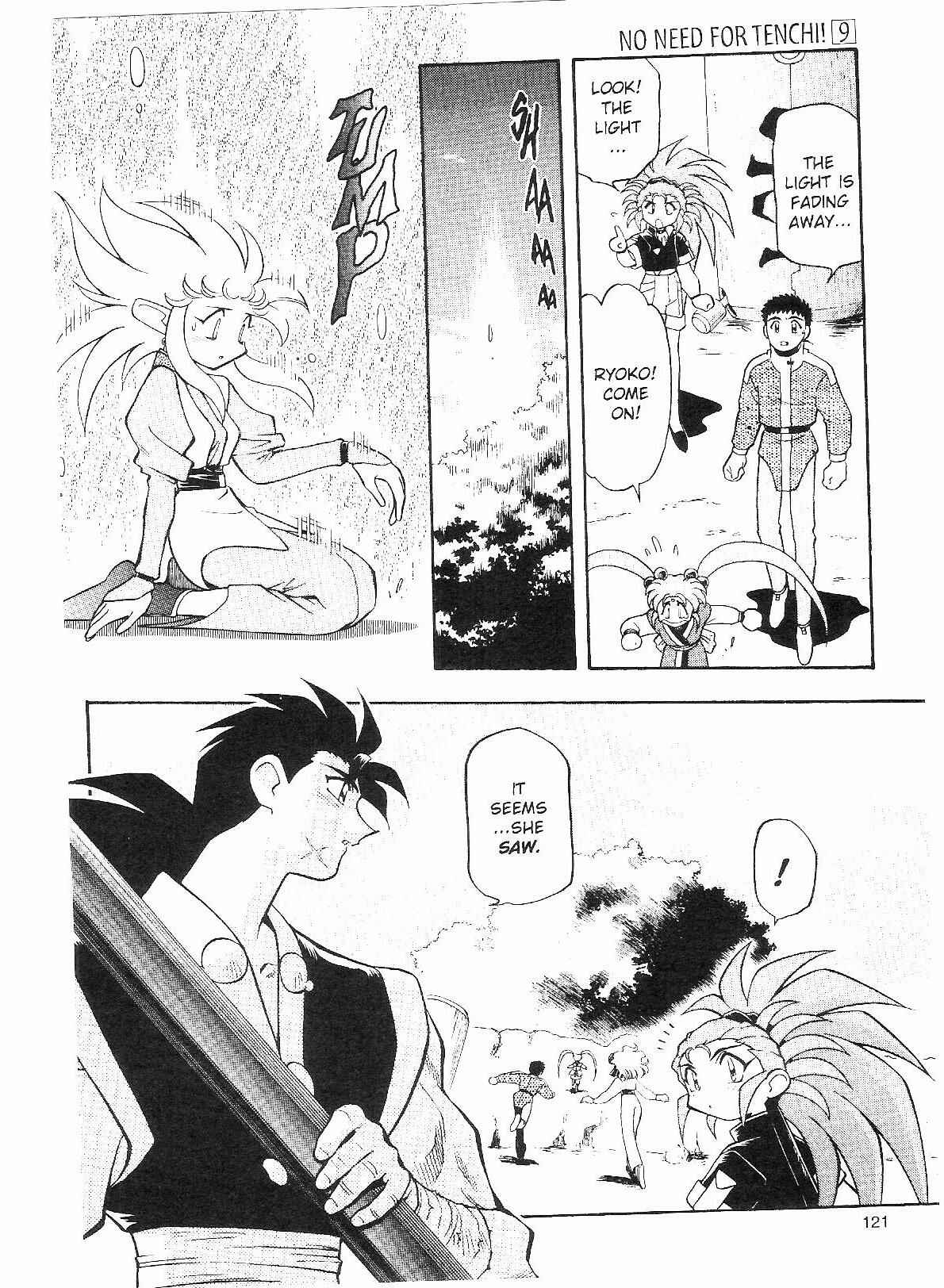 Page 29 Chapter 55 Tenchi Muyo! Ryo-Ohki