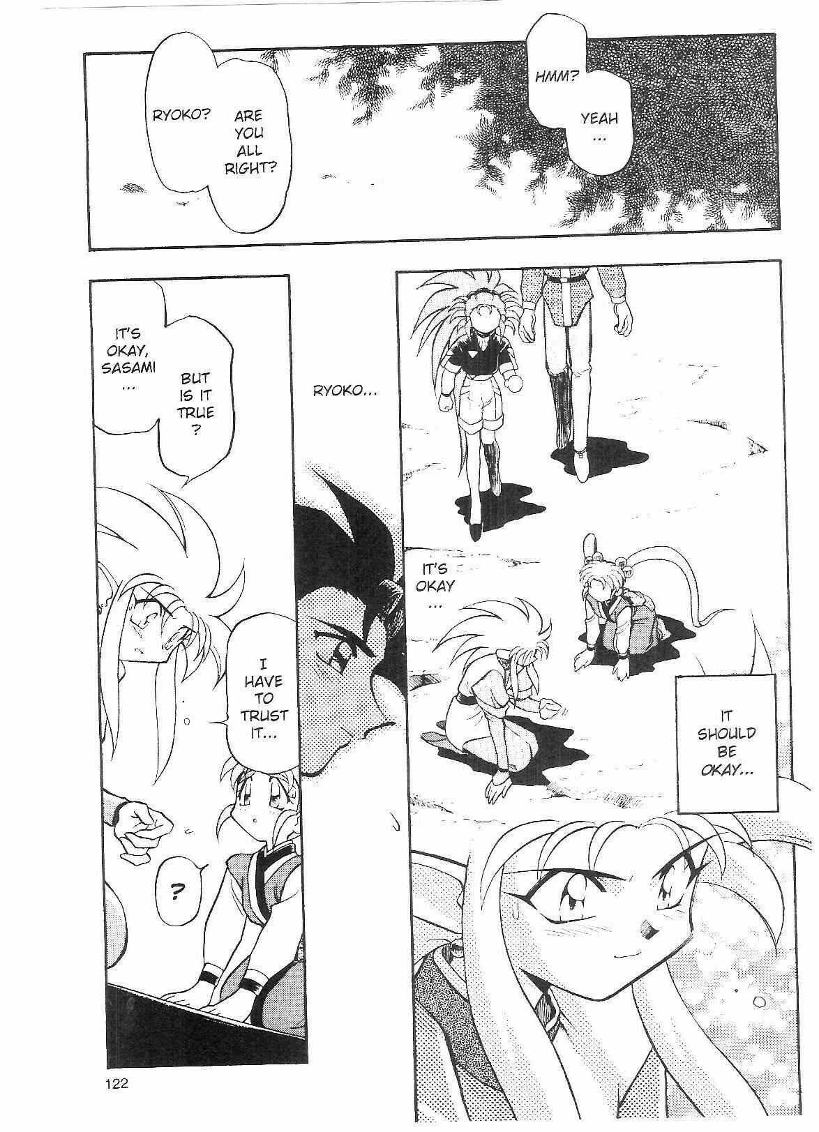Page 30 Chapter 55 Tenchi Muyo! Ryo-Ohki