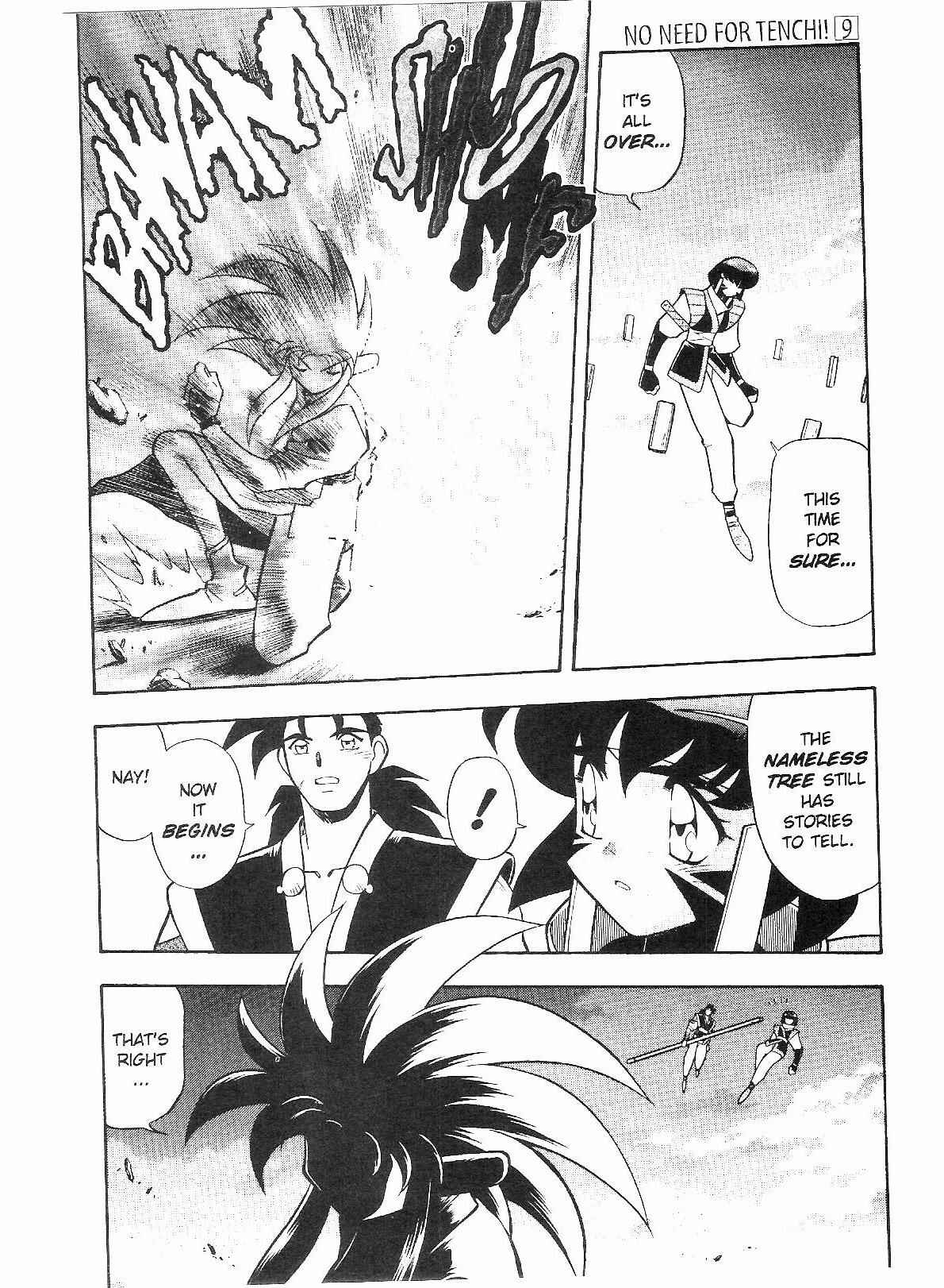 Page 13 Chapter 57 Tenchi Muyo! Ryo-Ohki