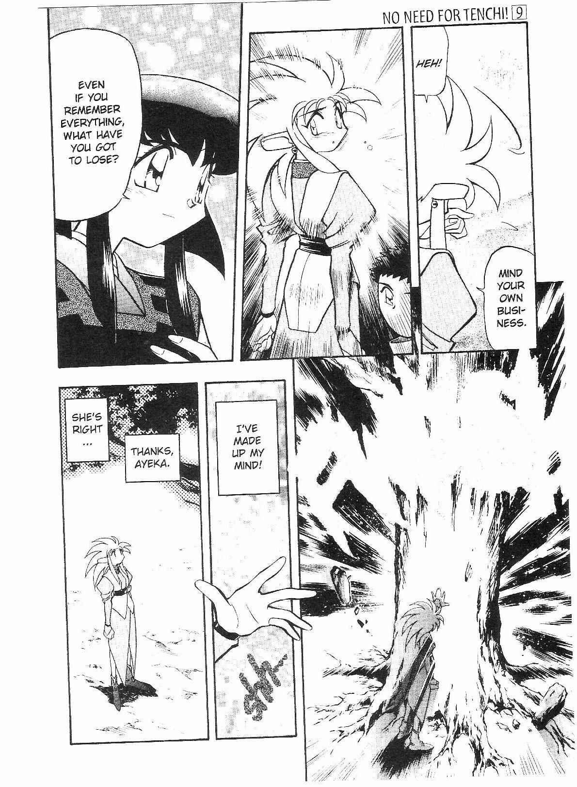 Page 19 Chapter 57 Tenchi Muyo! Ryo-Ohki