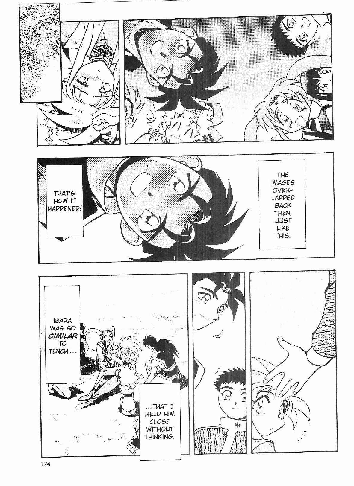 Page 22 Chapter 57 Tenchi Muyo! Ryo-Ohki
