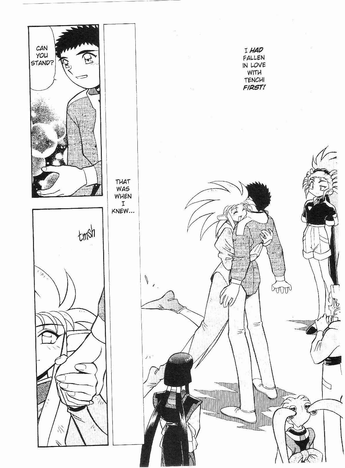 Page 23 Chapter 57 Tenchi Muyo! Ryo-Ohki