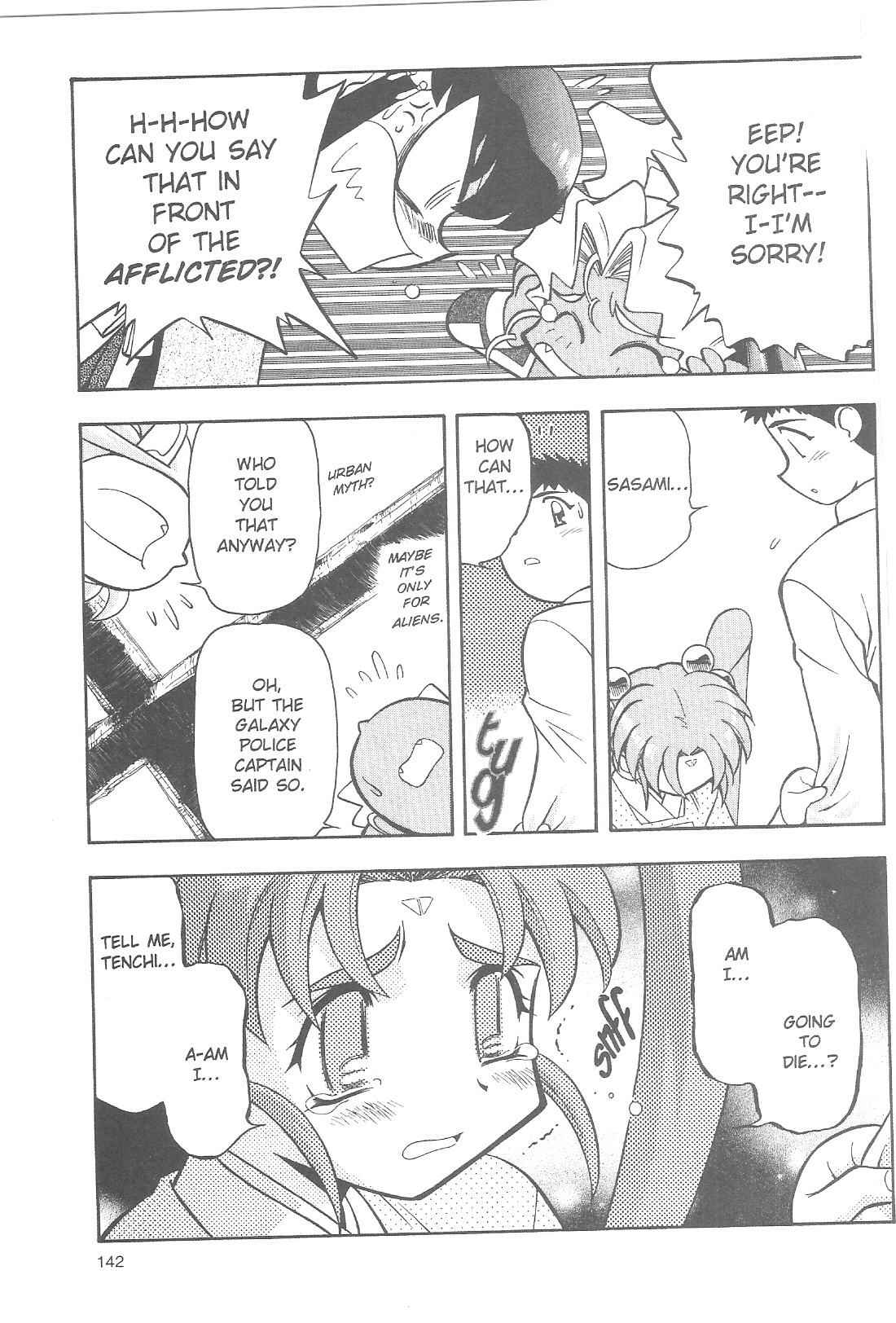 Page 10 Chapter 79 Tenchi Muyo! Ryo-Ohki