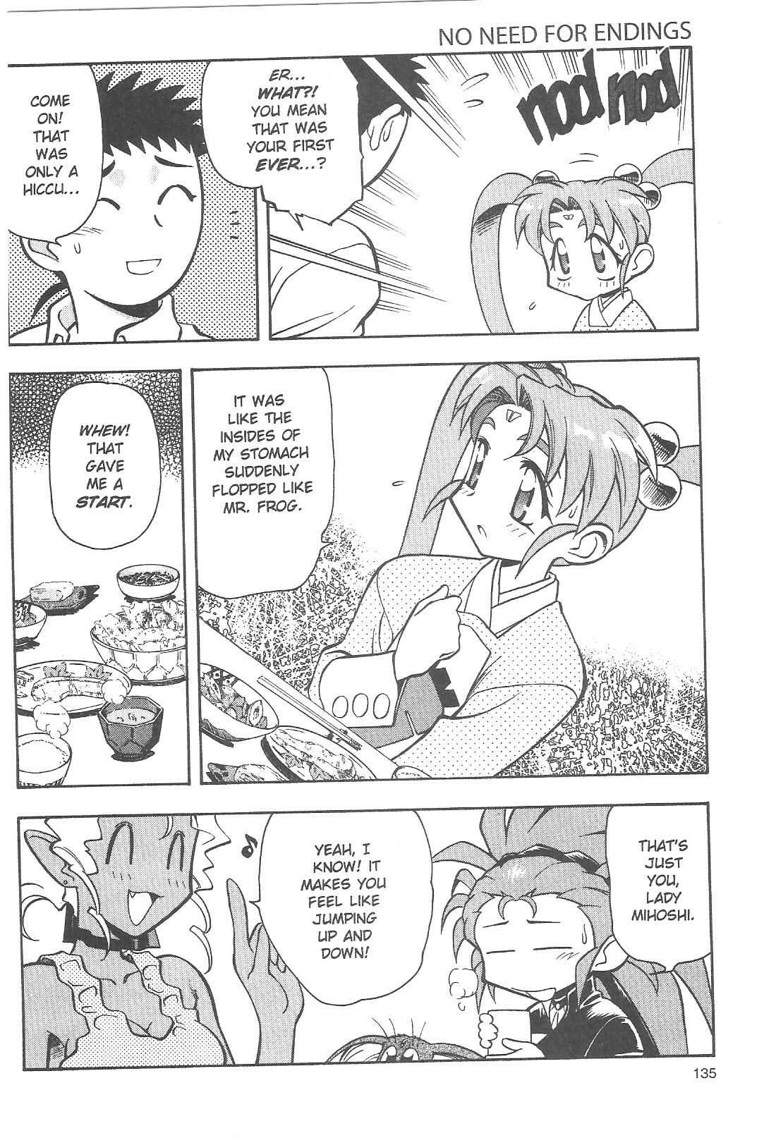 Page 3 Chapter 79 Tenchi Muyo! Ryo-Ohki