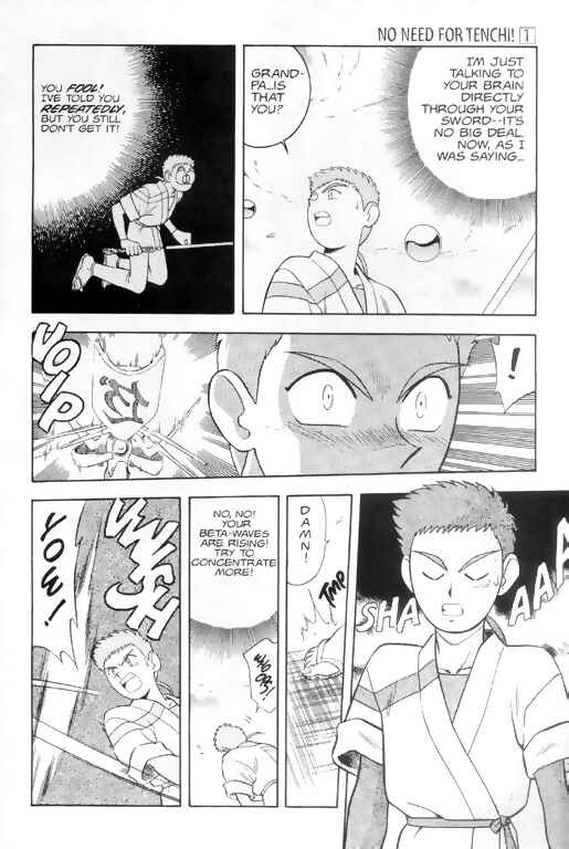 Page 13 Chapter 6 Tenchi Muyo! Ryo-Ohki