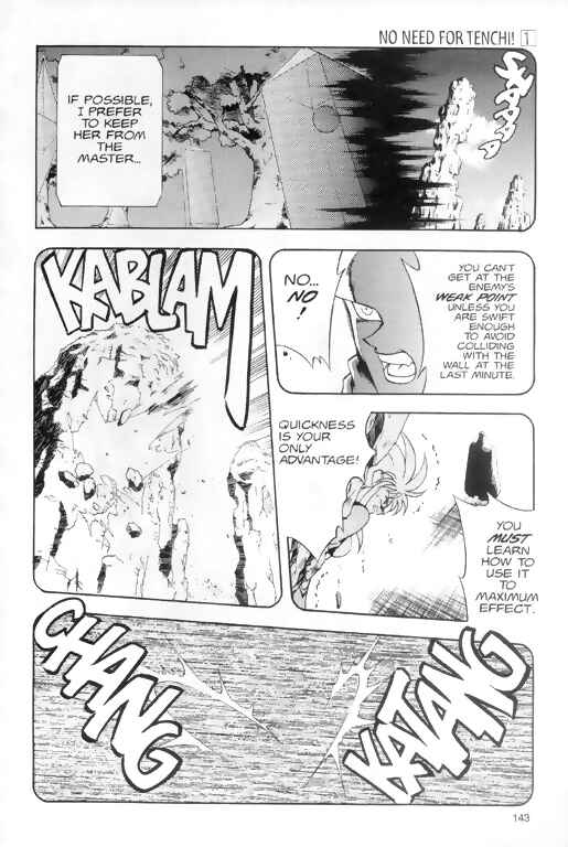 Page 5 Chapter 6 Tenchi Muyo! Ryo-Ohki