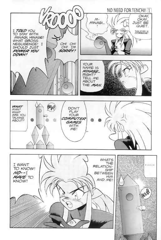 Page 9 Chapter 6 Tenchi Muyo! Ryo-Ohki