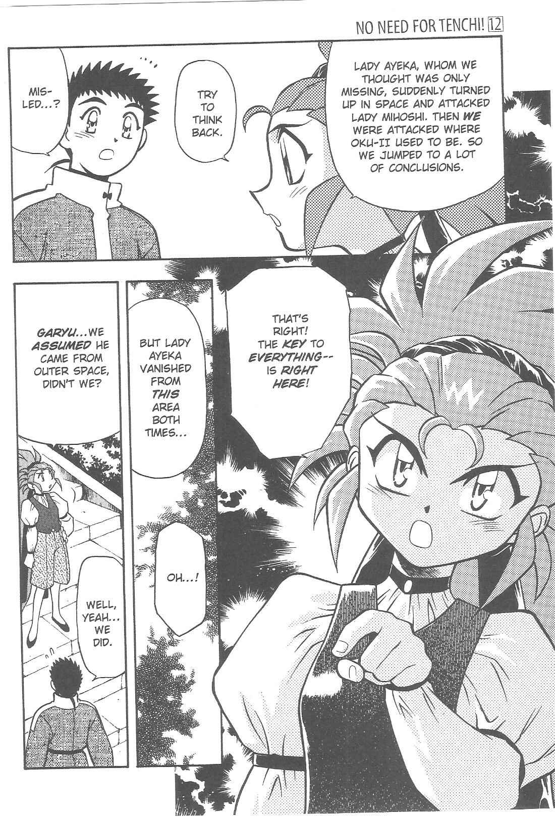 Page 11 Chapter 73 Tenchi Muyo! Ryo-Ohki