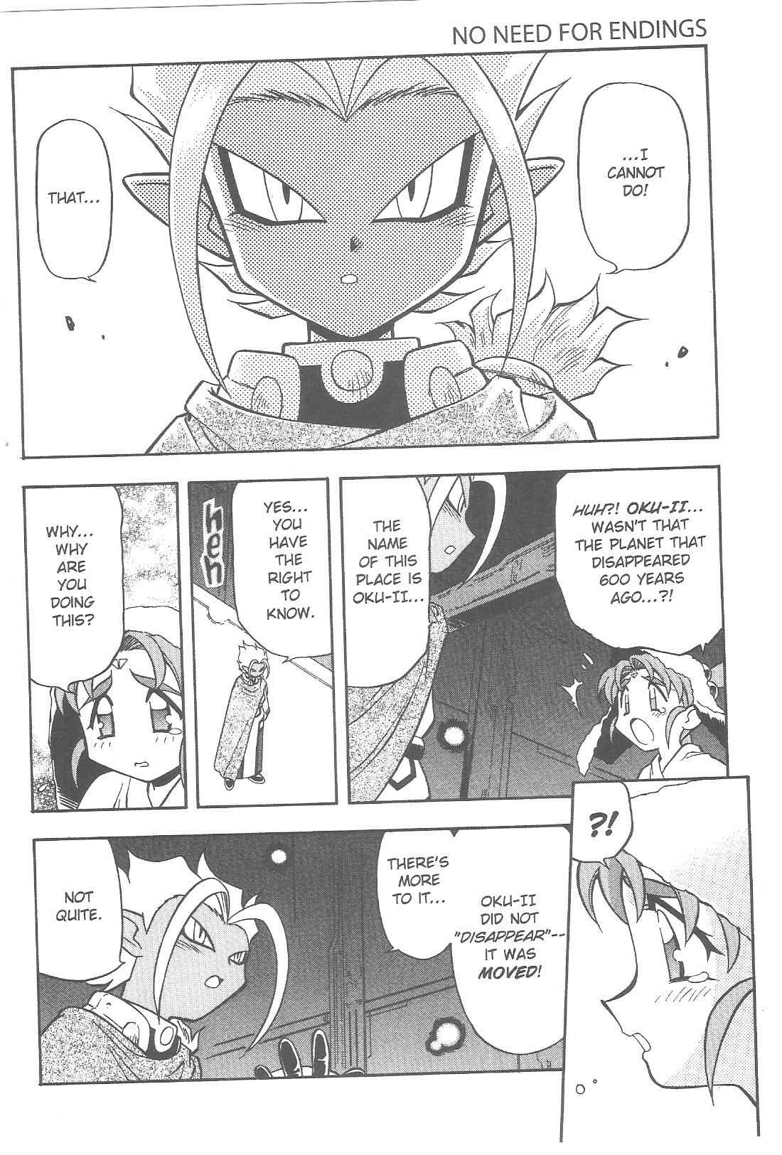 Page 13 Chapter 73 Tenchi Muyo! Ryo-Ohki