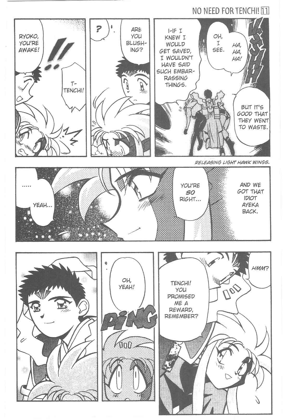 Page 23 Chapter 71 Tenchi Muyo! Ryo-Ohki