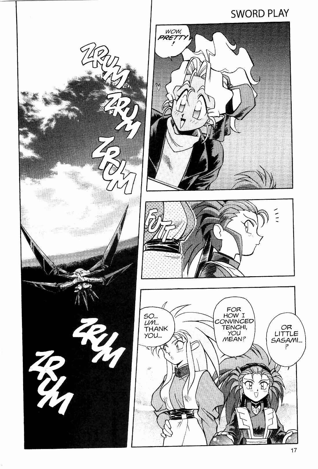 Page 16 Chapter 8 Tenchi Muyo! Ryo-Ohki