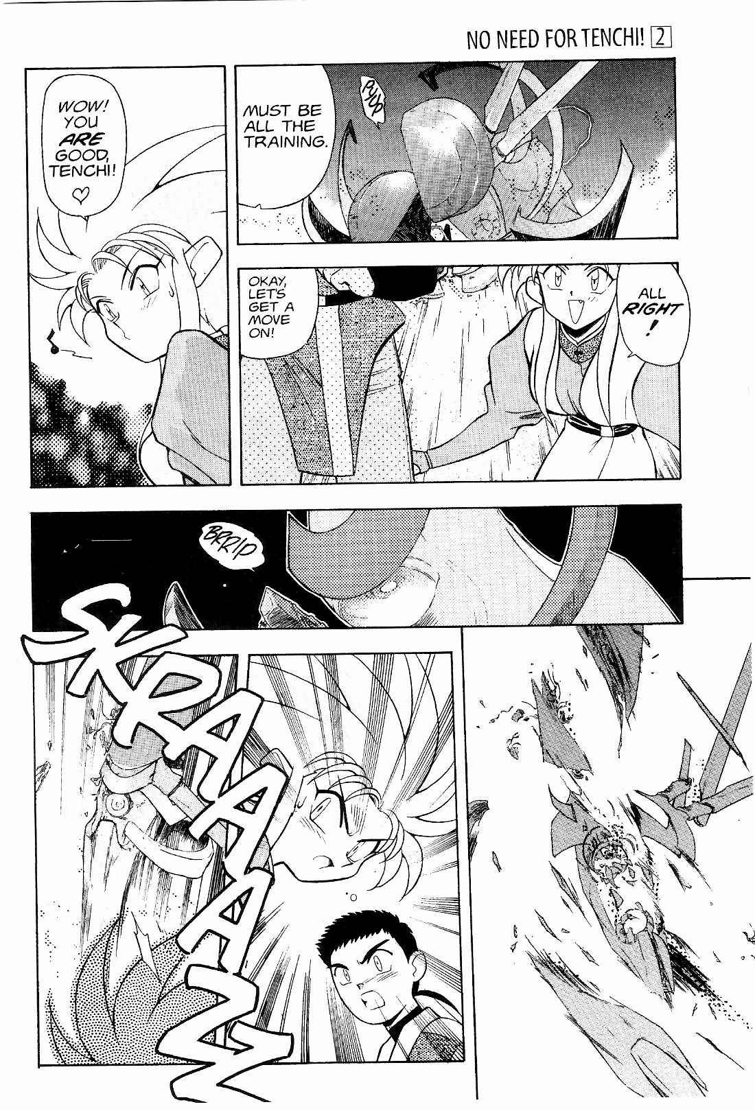 Page 24 Chapter 8 Tenchi Muyo! Ryo-Ohki