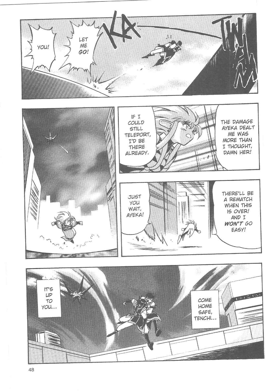Page 13 Chapter 75 Tenchi Muyo! Ryo-Ohki