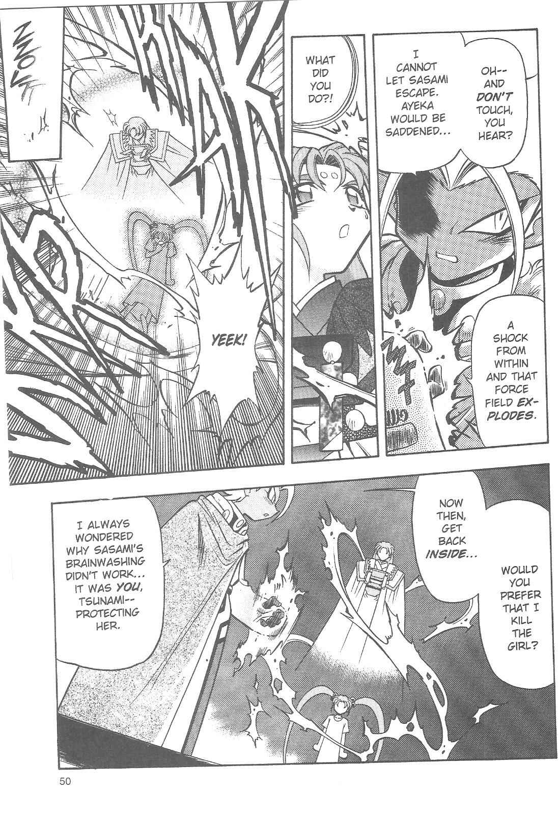 Page 15 Chapter 75 Tenchi Muyo! Ryo-Ohki