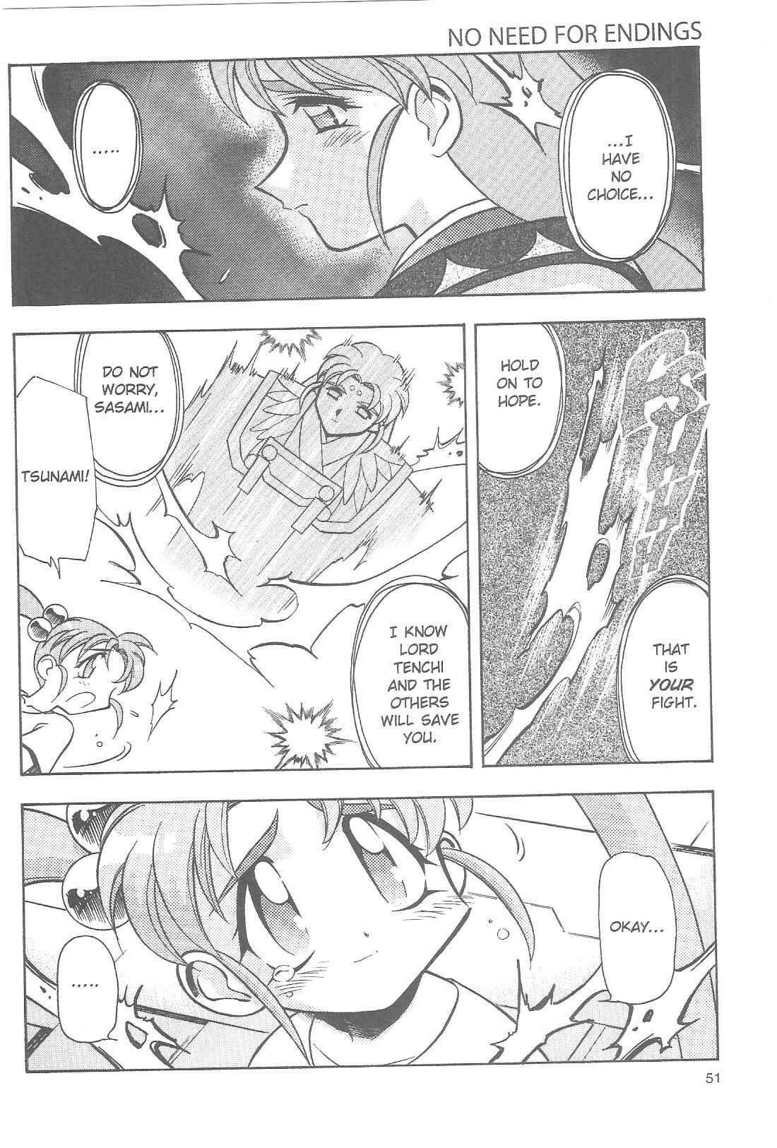 Page 16 Chapter 75 Tenchi Muyo! Ryo-Ohki