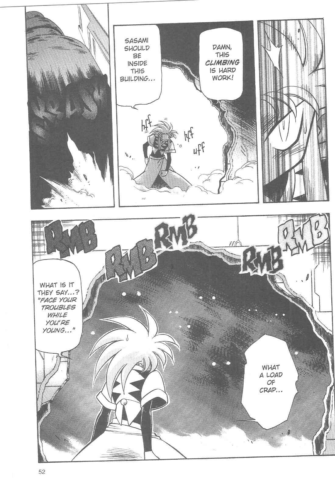 Page 17 Chapter 75 Tenchi Muyo! Ryo-Ohki
