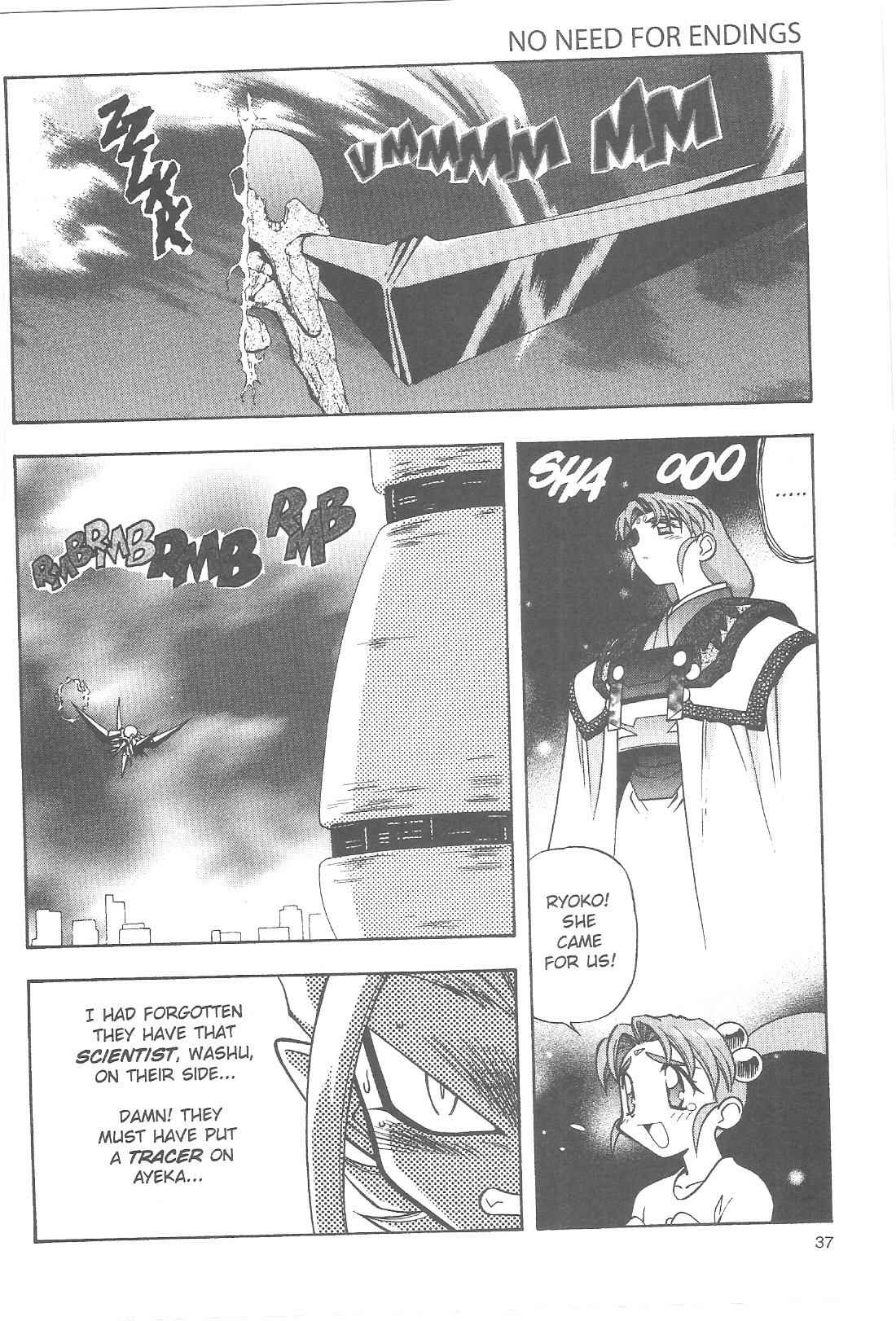 Page 2 Chapter 75 Tenchi Muyo! Ryo-Ohki