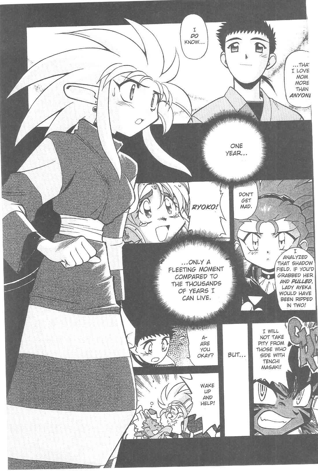 Page 12 Chapter 80 Tenchi Muyo! Ryo-Ohki