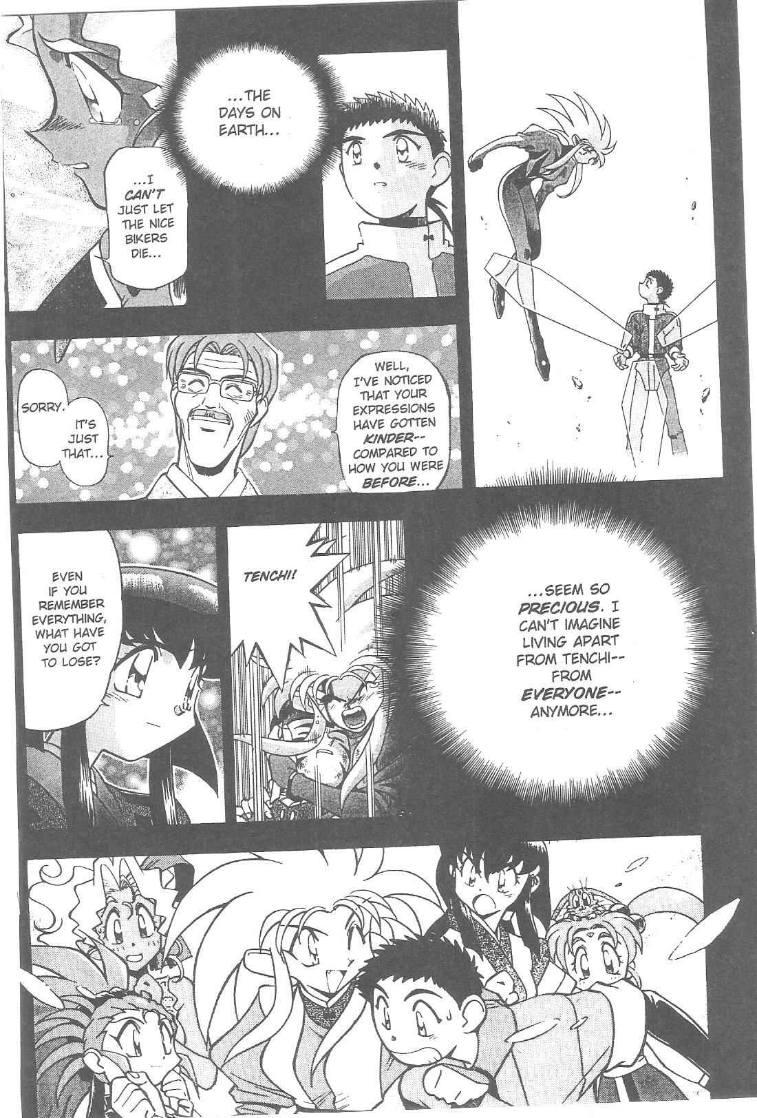 Page 13 Chapter 80 Tenchi Muyo! Ryo-Ohki