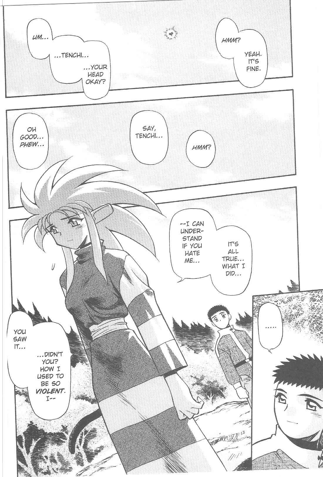 Page 23 Chapter 80 Tenchi Muyo! Ryo-Ohki