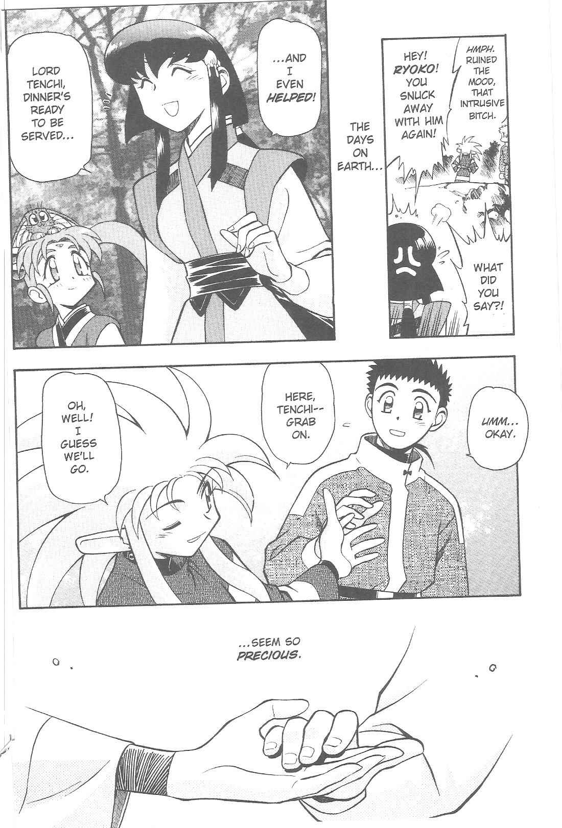 Page 27 Chapter 80 Tenchi Muyo! Ryo-Ohki