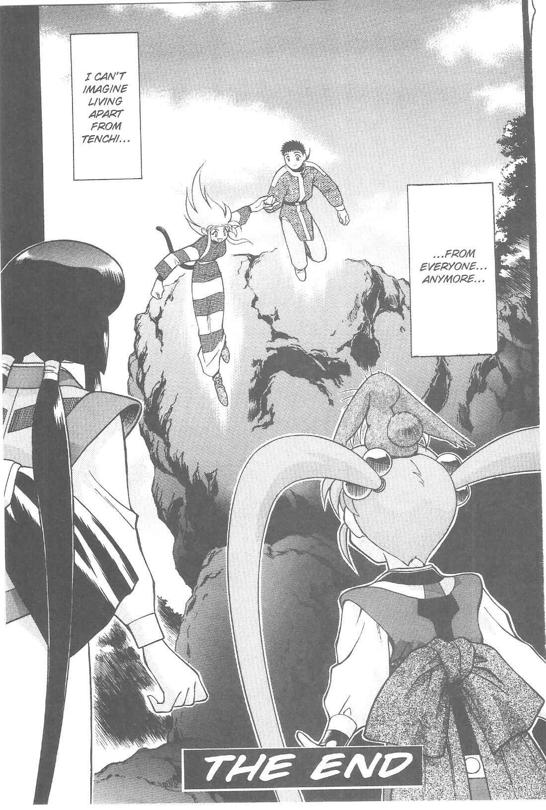 Page 28 Chapter 80 Tenchi Muyo! Ryo-Ohki
