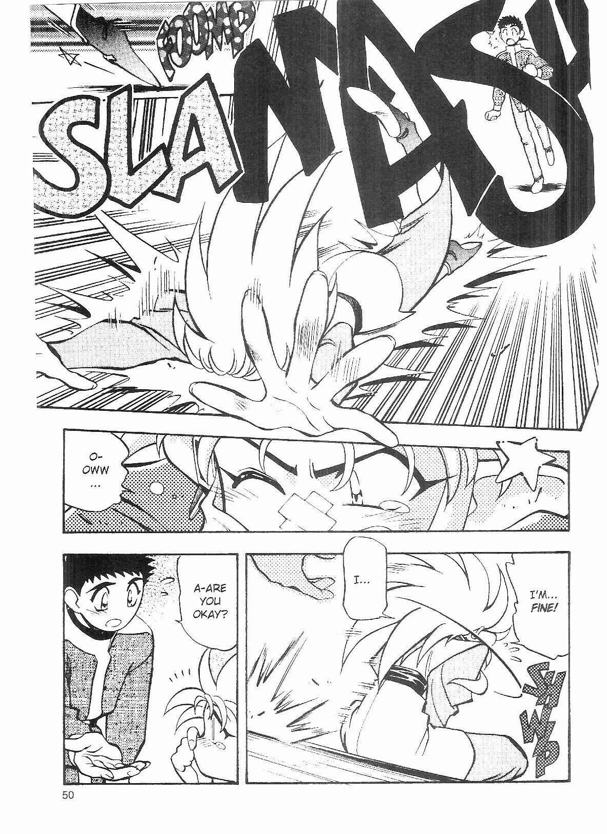 Page 11 Chapter 53 Tenchi Muyo! Ryo-Ohki