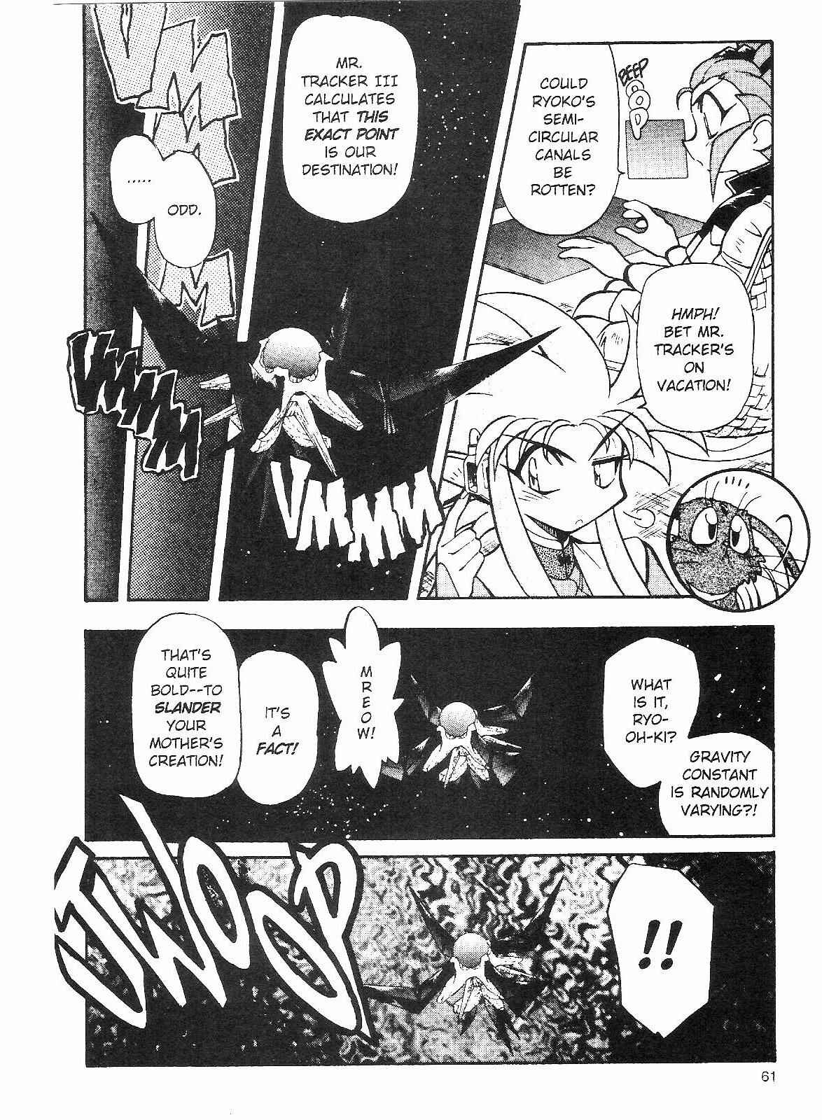 Page 22 Chapter 53 Tenchi Muyo! Ryo-Ohki