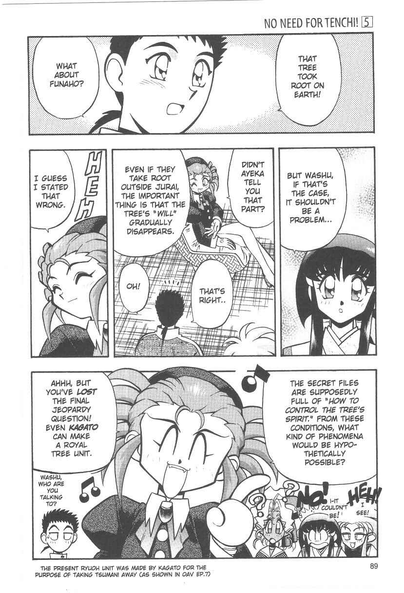 Page 13 Chapter 31 Tenchi Muyo! Ryo-Ohki