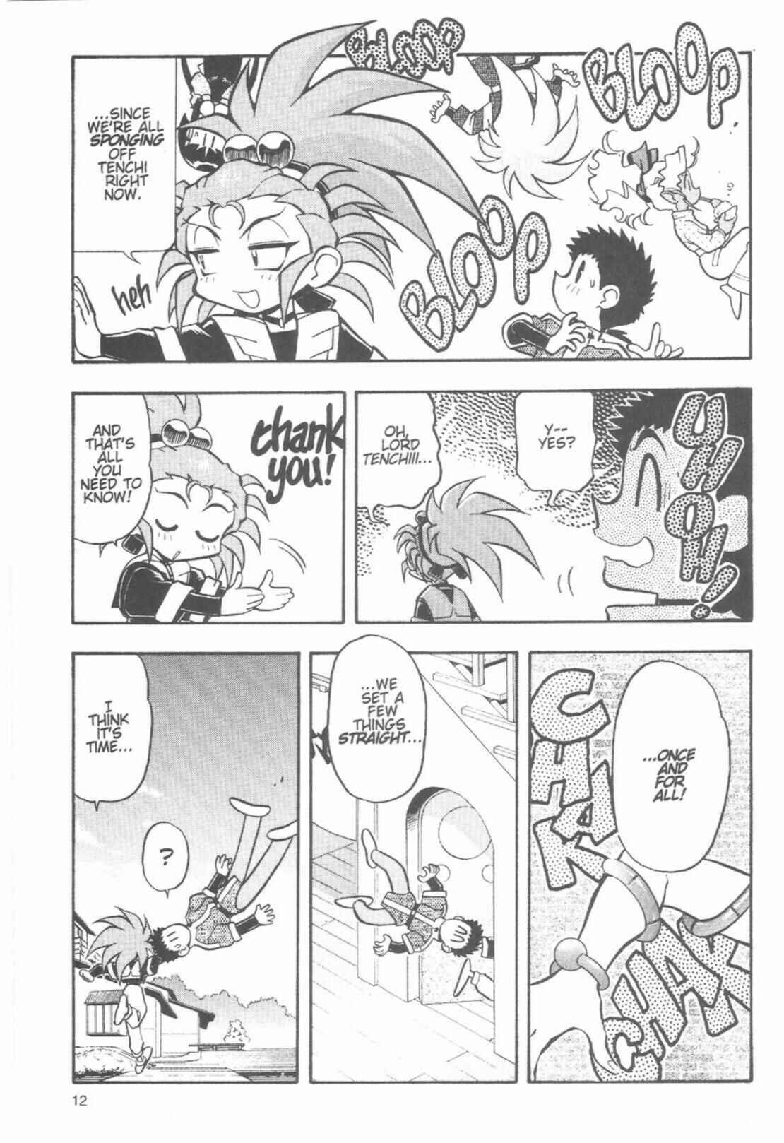 Page 12 Chapter 40 Tenchi Muyo! Ryo-Ohki