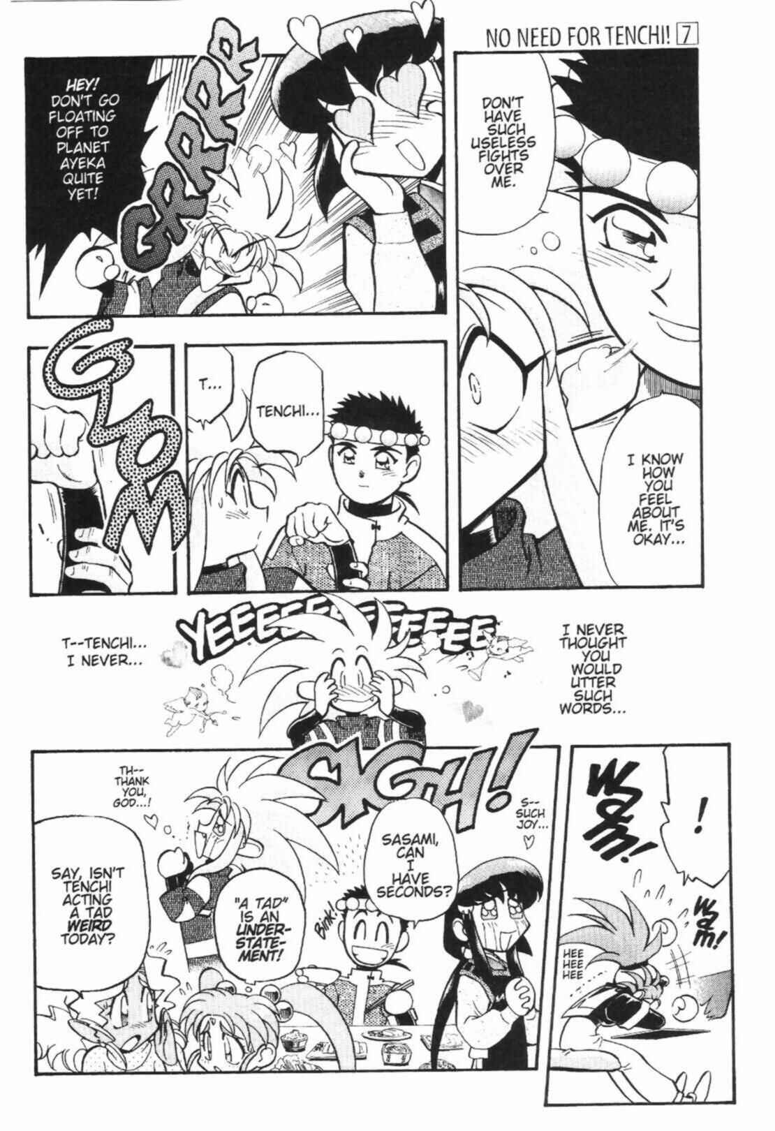 Page 21 Chapter 40 Tenchi Muyo! Ryo-Ohki