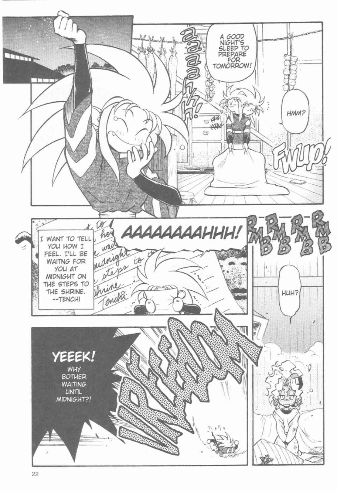 Page 22 Chapter 40 Tenchi Muyo! Ryo-Ohki