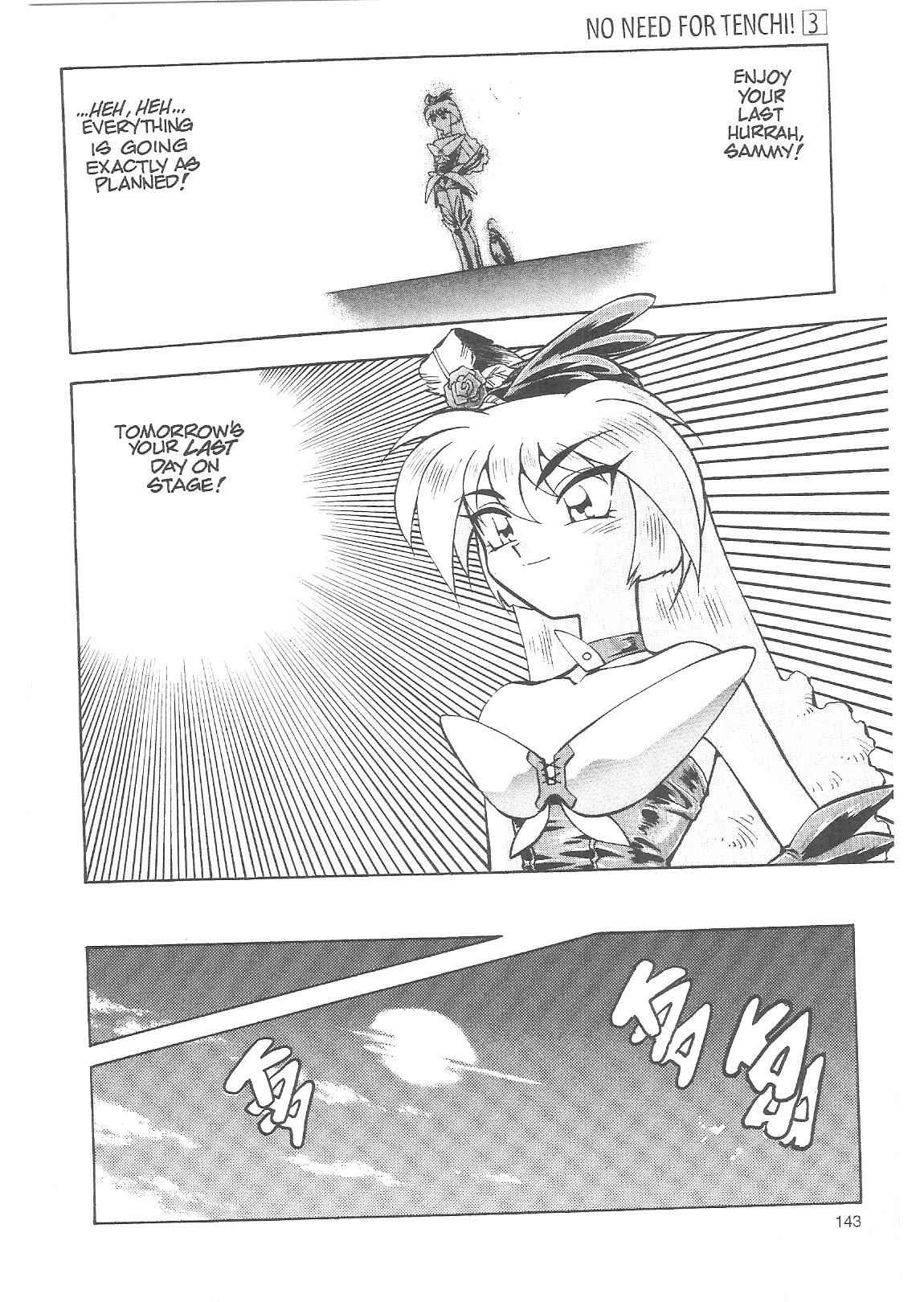 Page 21 Chapter 19 Tenchi Muyo! Ryo-Ohki