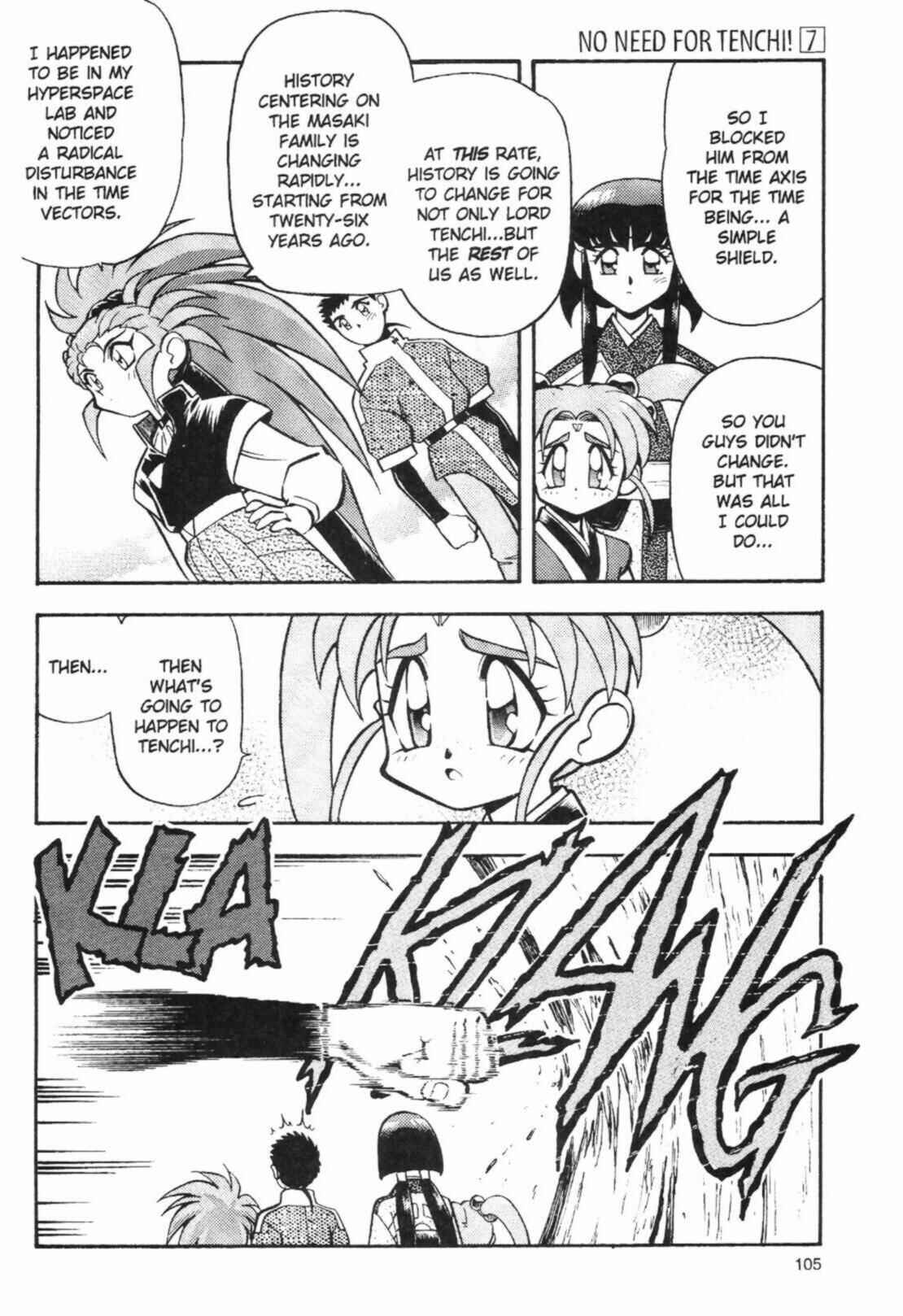 Page 10 Chapter 44 Tenchi Muyo! Ryo-Ohki
