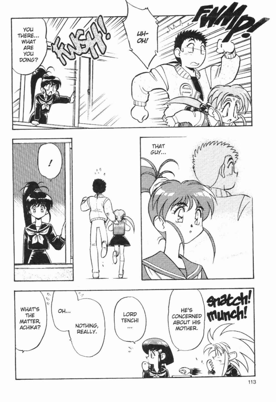 Page 18 Chapter 44 Tenchi Muyo! Ryo-Ohki