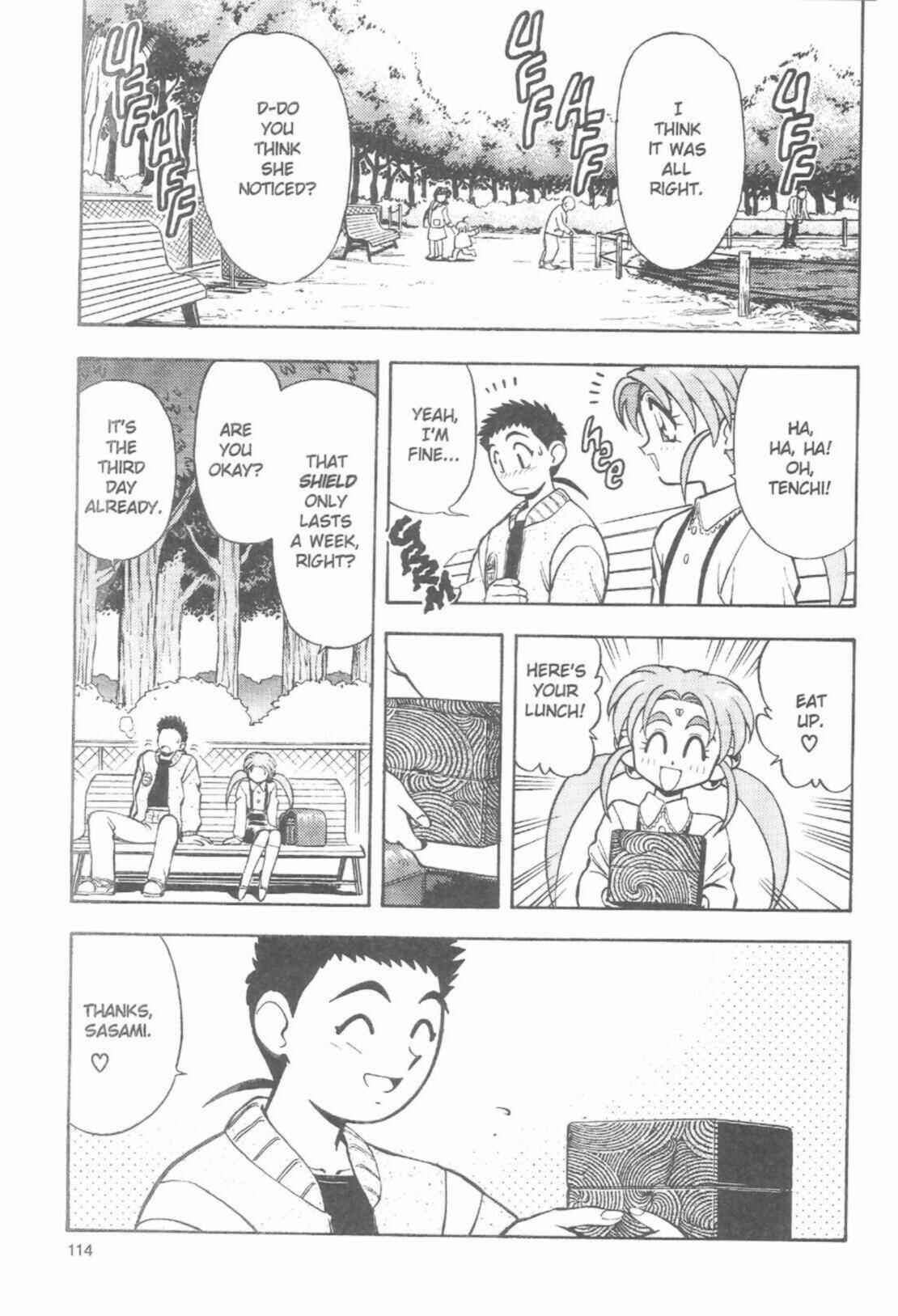 Page 19 Chapter 44 Tenchi Muyo! Ryo-Ohki